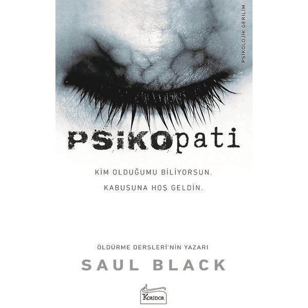 Psikopati | Koridor Yayıncılık