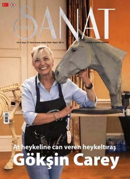 İstanbul Sanat Dergisi Sayı: 17 Ekim-Kasım-Aralık 2024 | İstanbul Sanat Dergisi Yayınları (Ciltsiz)
