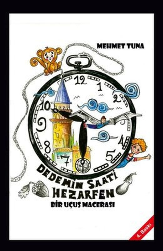 Dedemin Saati Hezarfen - Bir Uçuş Macerası | Coral Dağıtım (İnce Kapak)