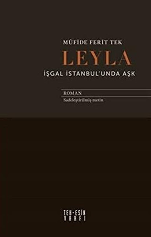 Leyla İşgal İstanbul'unda Aşk