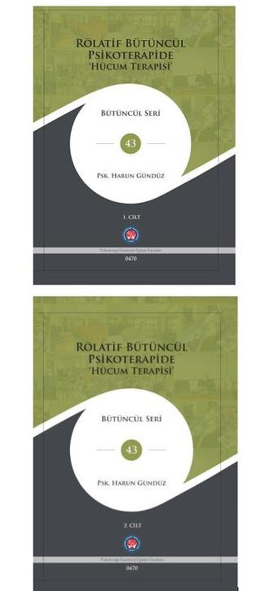 Rölatif Bütüncül Psikoterapide Hücum Terapisi (2 Cilt) | Psikoterapi Enstitüsü (Ciltli)