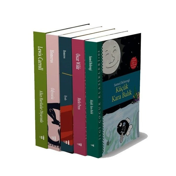 Seçme Çocuk Klasikleri Set 1 - 5 Kitap Takım | İlgi Kültür Yayınları