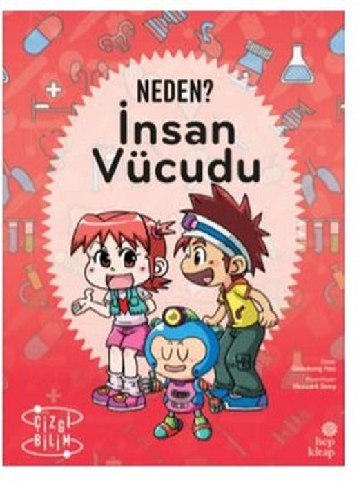 Neden? İnsan Vücudu | Hep Kitap