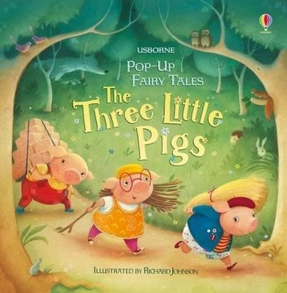 The Three Little Pigs | Usborne (Ciltsiz)