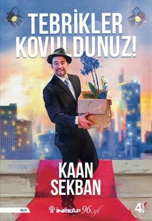 Tebrikler Kovuldunuz | İnkılap Kitabevi (İnce Kapak)