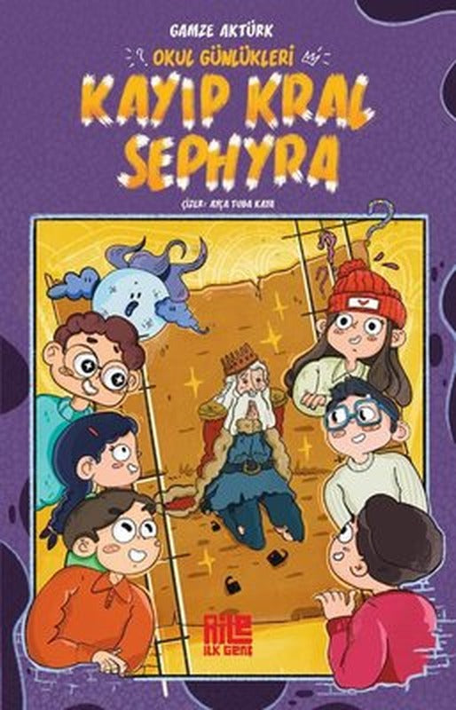Kayıp Kral Sephyra - Okul Günlükleri | Aile Yayınları (İnce Kapak)