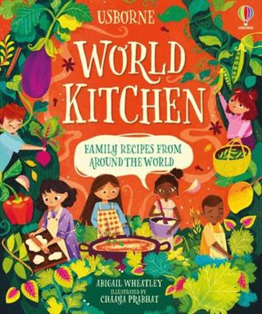 World Kitchen | Usborne (Ciltli)