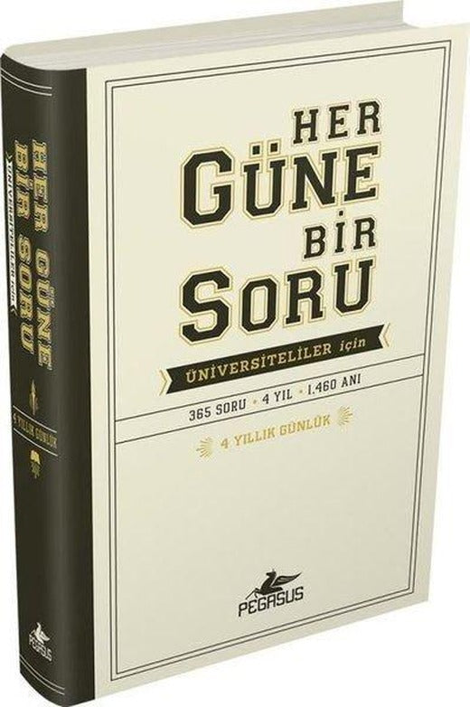 Her Güne Bir Soru: Üniversiteliler İçin | Pegasus (Ciltli)