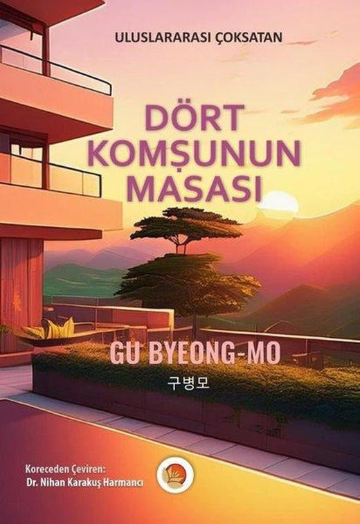 Dört Komşunun Masası | Lotus Yayınları (İnce Kapak)