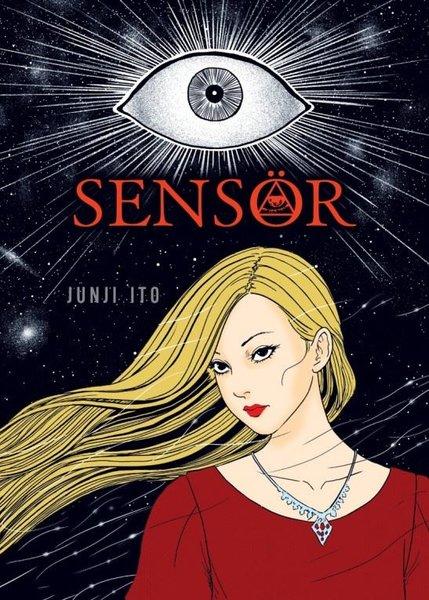 Sensör - Özel Bez Baskı | Kayıp Kıta Yayınları (Ciltli)  - Resim 1