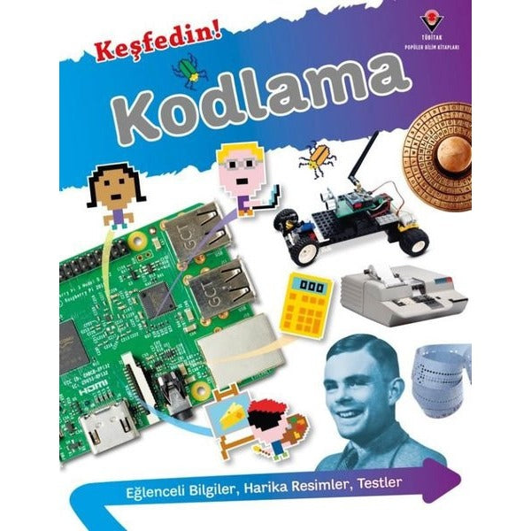 Keşfedin! Kodlama | Tübitak Yayınları