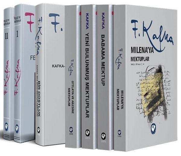 Franz Kafka Mektuplar (7 Kitap Takım) - Franz Kafka - Cem Yayınevi