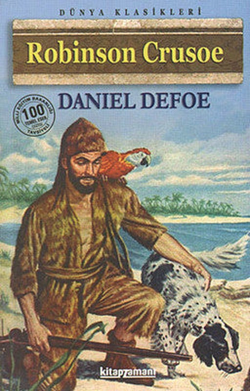 Robinson Crusoe | Anonim Yayınları