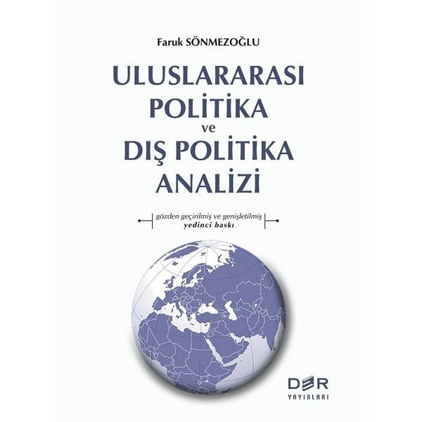 Uluslararası Politika ve Dış Politika Analizi | Der Yayınları (Ciltsiz)