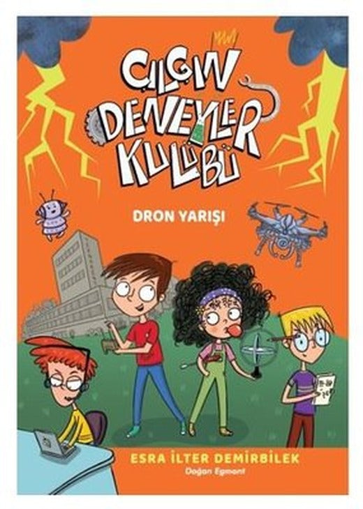 Çılgın Deneyler Kulübü 3 - Dron Yarışı | Doğan ve Egmont Yayıncılık