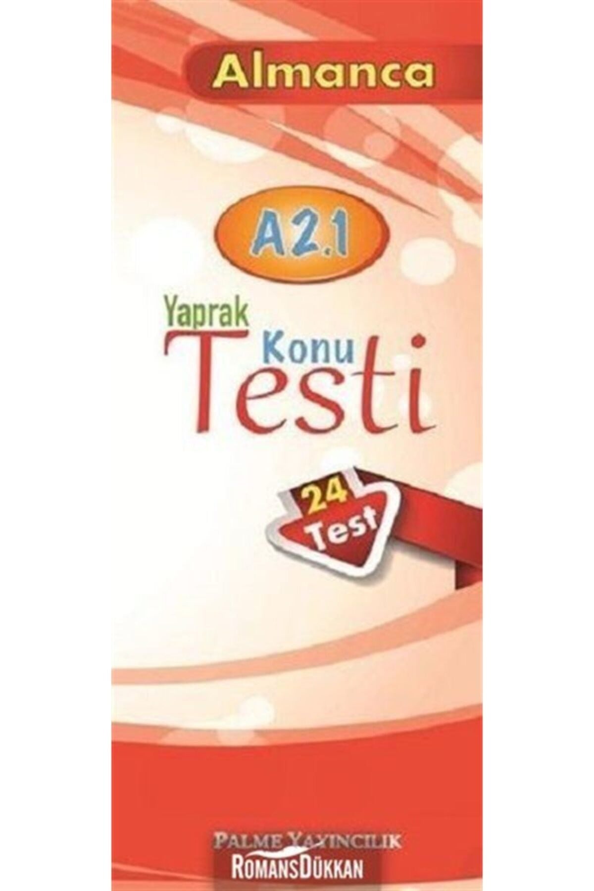 Almanca Yaprak Konu Testi
