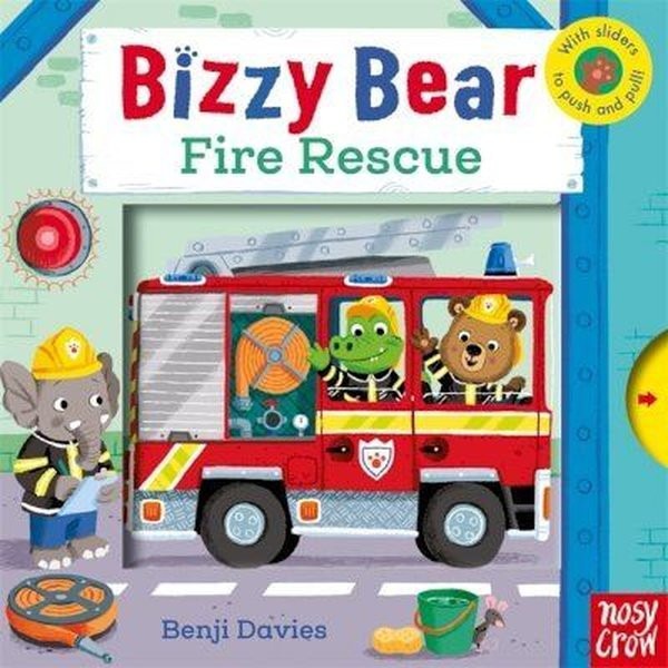 Bizzy Bear - Fire Rescue | Nosy Crow (Ciltsiz)