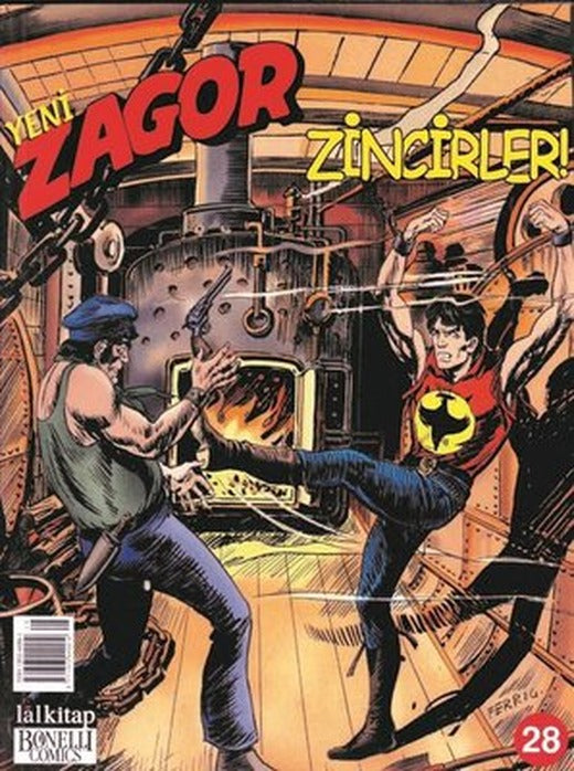 Zagor Sayı 28-Zincirler | Lal