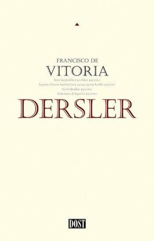 Dersler | Dost Kitabevi Yayınları (Ciltsiz)