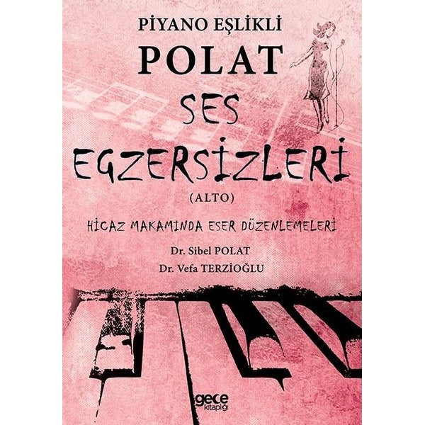 Piyano Eşlikli Polat Ses Egzersizleri (Alto)