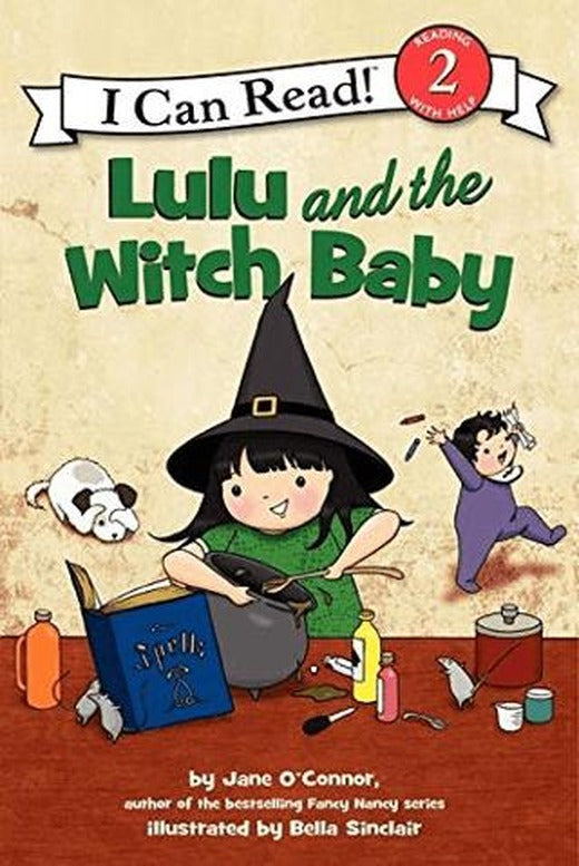 Lulu and the Witch Baby | HarperCollins (Ciltsiz)
