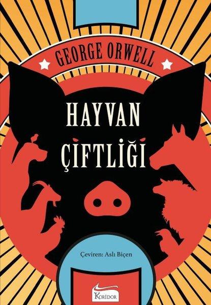 Hayvan Çiftliği - Bez Ciltli | Koridor Yayıncılık (Ciltli)  - Resim 1