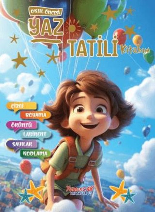 Okul Öncesi Yaz Tatili Kitabım
