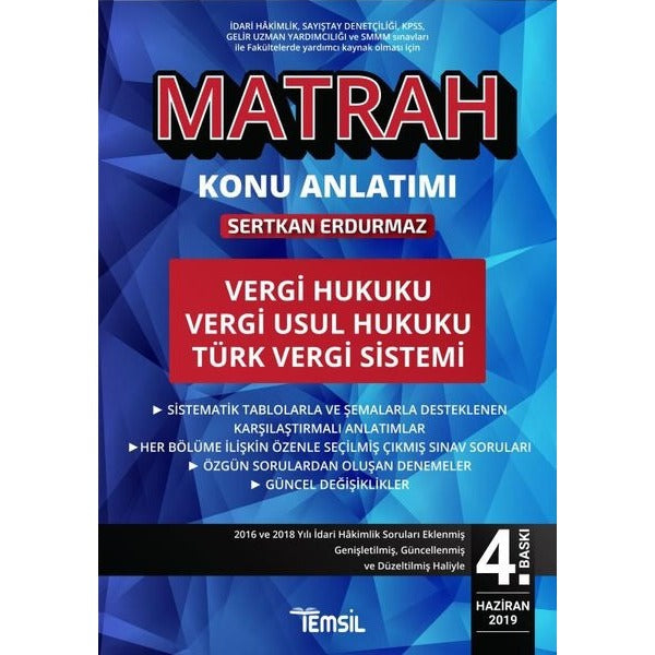 İmtiyaz Maliye Hakimlik Ders Notları