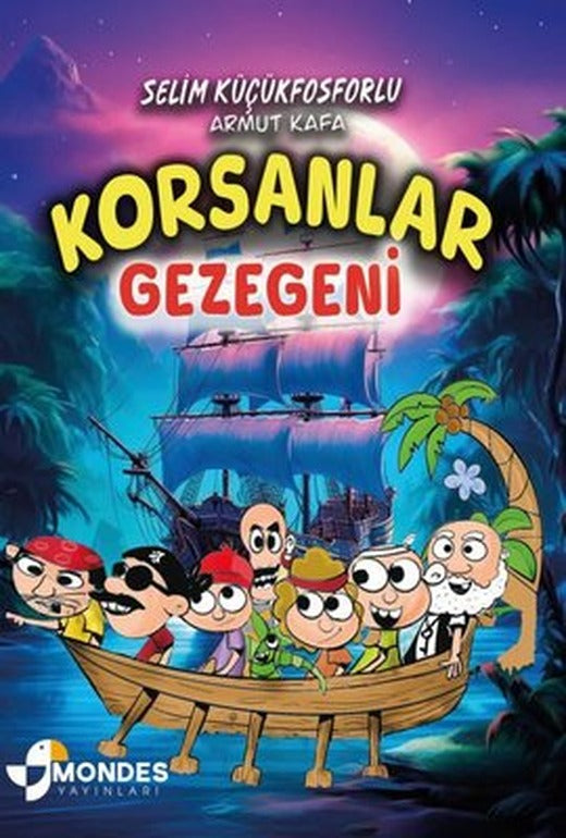 Korsanlar Gezegeni | Mondes Yayınları (İnce Kapak)