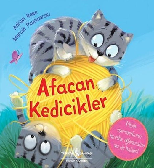 Afacan Kedicikler | İş Bankası Kültür Yayınları