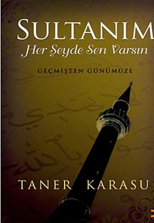 Sultanım Her Şeyde Sen Varsın | Cinius Yayınları (Ciltsiz)