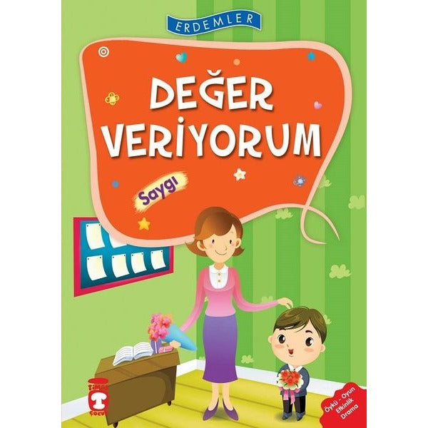 Değer Veriyorum - Saygı | Timaş Çocuk (Ciltsiz)