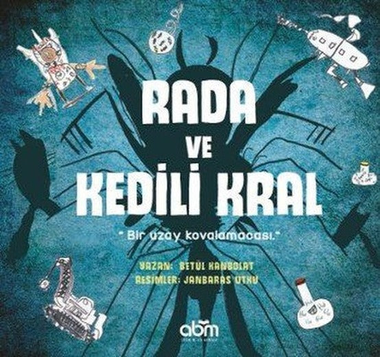 Rada ve Kedili Kral | Abm Yayınevi