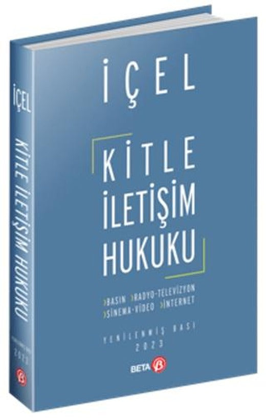 Kitle İletişim Hukuku | Beta Yayınevi (Ciltsiz)