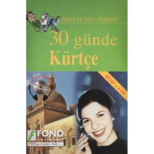 30 Günde Kürtçe | Fono Yayınları