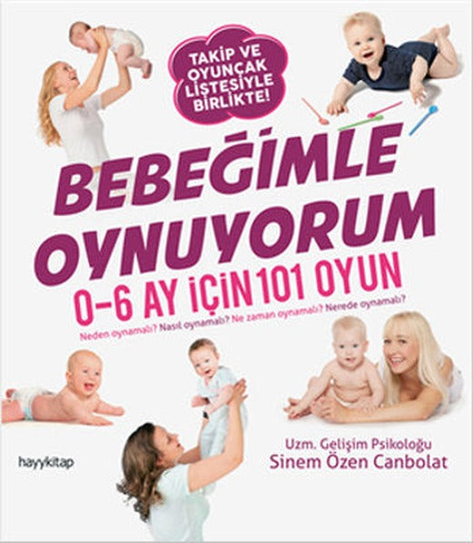 Bebeğimle Oynuyorum | Hayy Kitap