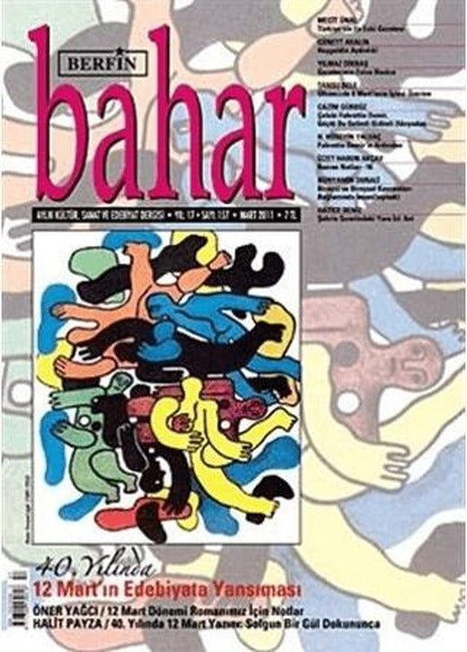 Berfin Bahar Aylık Kültür, Sanat ve Edebiyat Dergisi Sayı: 157 | Berfin Bahar Dergisi (Ciltsiz)