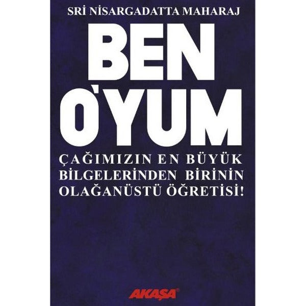 Ben O'yum | Akaşa Yayın