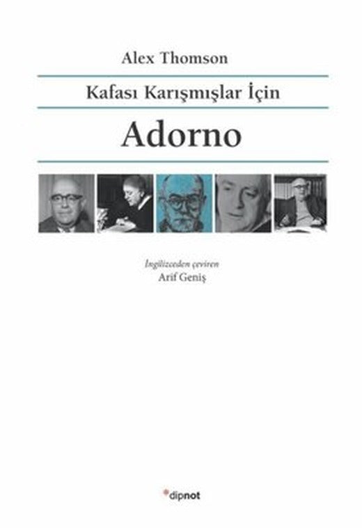 Kafası Karışmışlar için Adorno | Dipnot