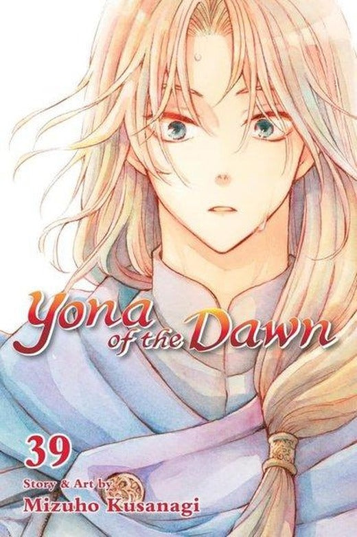 Yona of the Dawn Vol. 39 | Viz Media, Subs. of Shogakukan Inc (İnce Kapak)
