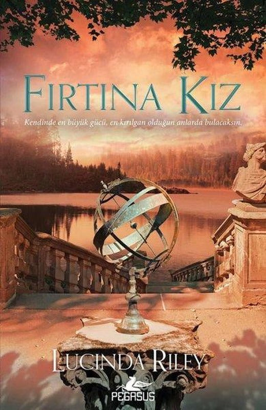 Yedi Kız Kardeş 2 - Fırtına Kız | Pegasus (İnce Kapak)