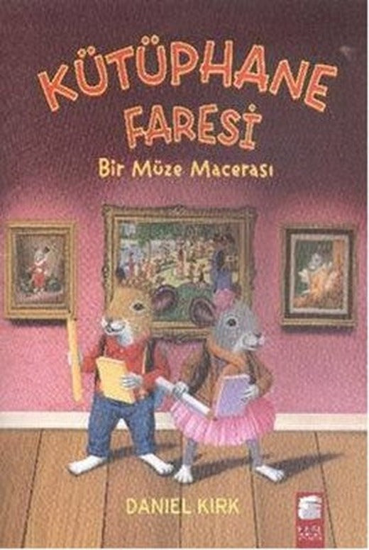 Kütüphane Faresi - Bir Müze Macerası | Final Kültür Sanat Yayınları