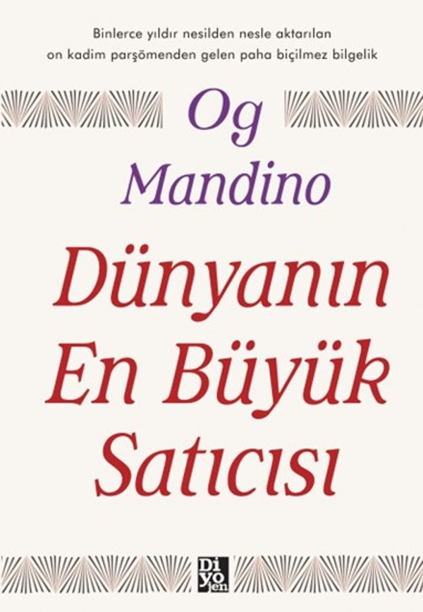 Dünyanın En Büyük Satıcısı | Diyojen Yayıncılık (İnce Kapak)