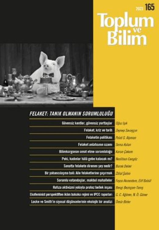 Toplum ve Bilim Dergisi Sayı: 165 | İletişim Yayınevi (Ciltsiz)