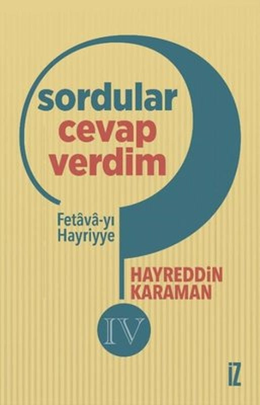Sordular Cevap Verdim 4 | İz Yayıncılık (İnce Kapak)