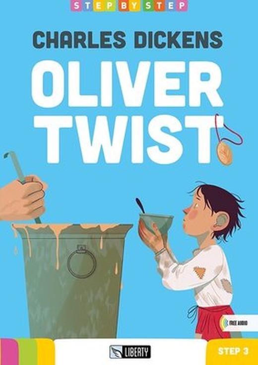 Oliver Twist (Step By Step) A2.1 | Liberty (İnce Kapak)