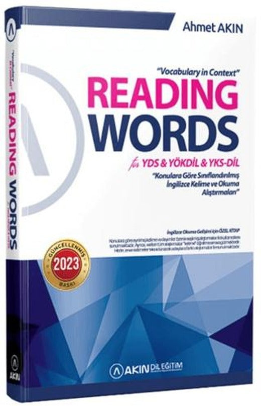 Akın Dil Reading Words