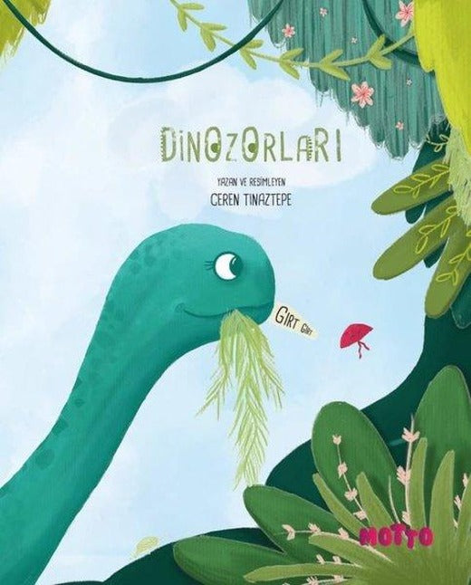 Dinozorlar - 1 | Motto Yayınları (İnce Kapak)