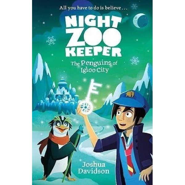 The Penguins of Igloo City (Night Zookeeper Paperback)
