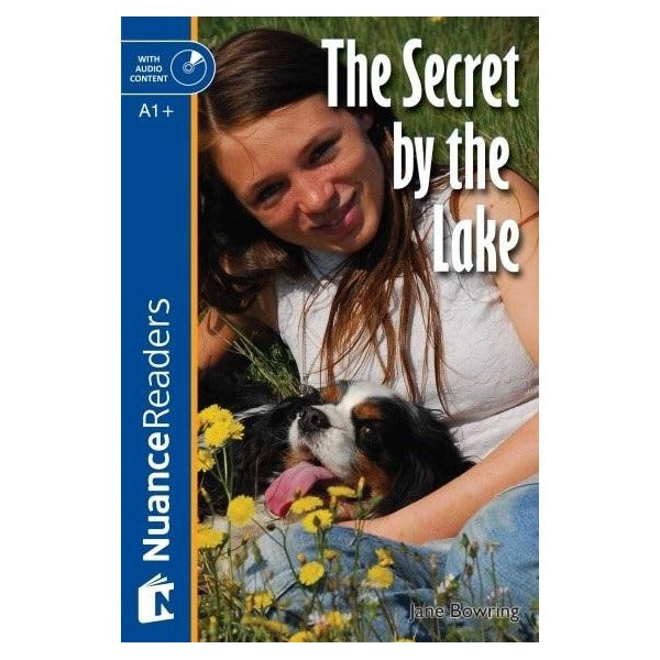 The Secret by the Lake + Audio (Nuance Readers Level - 2) A1 + | Nüans (İnce Kapak)